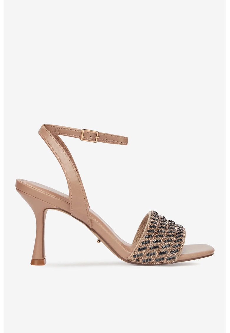 Sandale dama 5903698192178 - Piele ecologica - Maro Sandale dama 5903698192178 - Piele ecologica - Maro