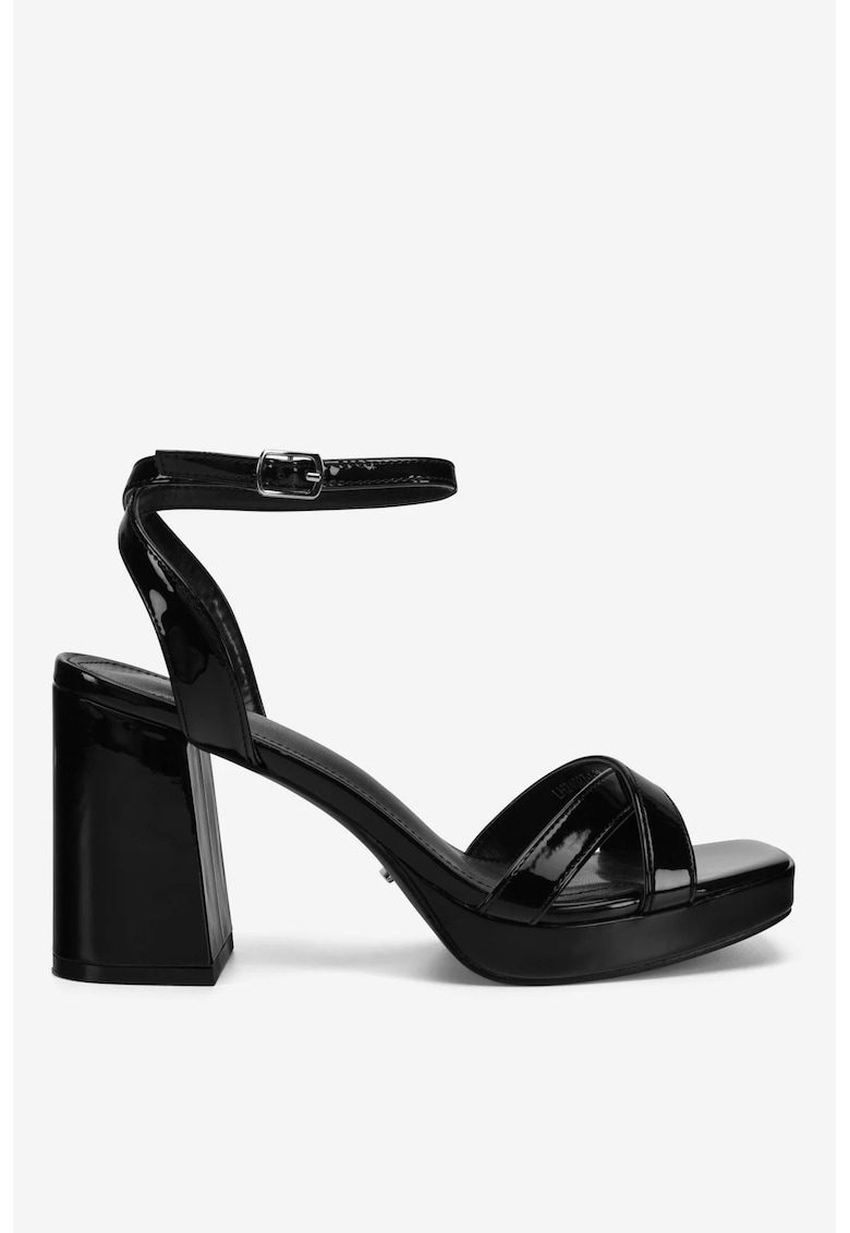 Sandale dama 5903698191966 - Sintetic - Negru - Negru