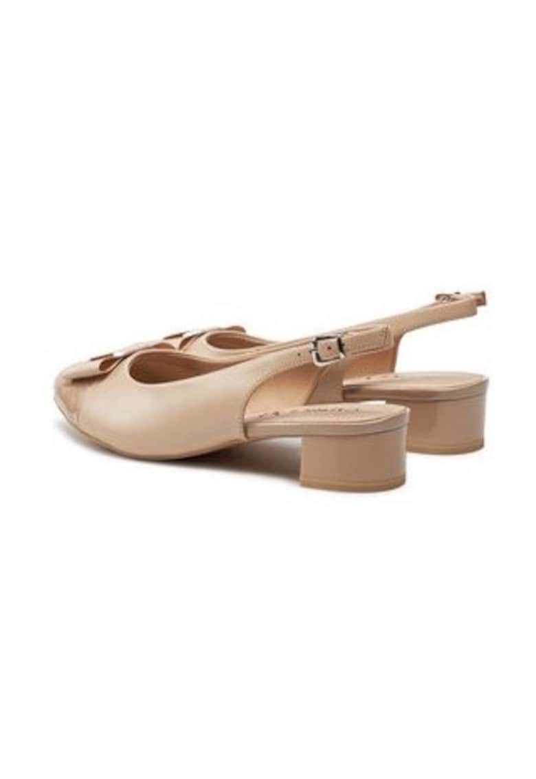 Sandale dama 303667986 - Piele naturala - 40.5 EU - Bej