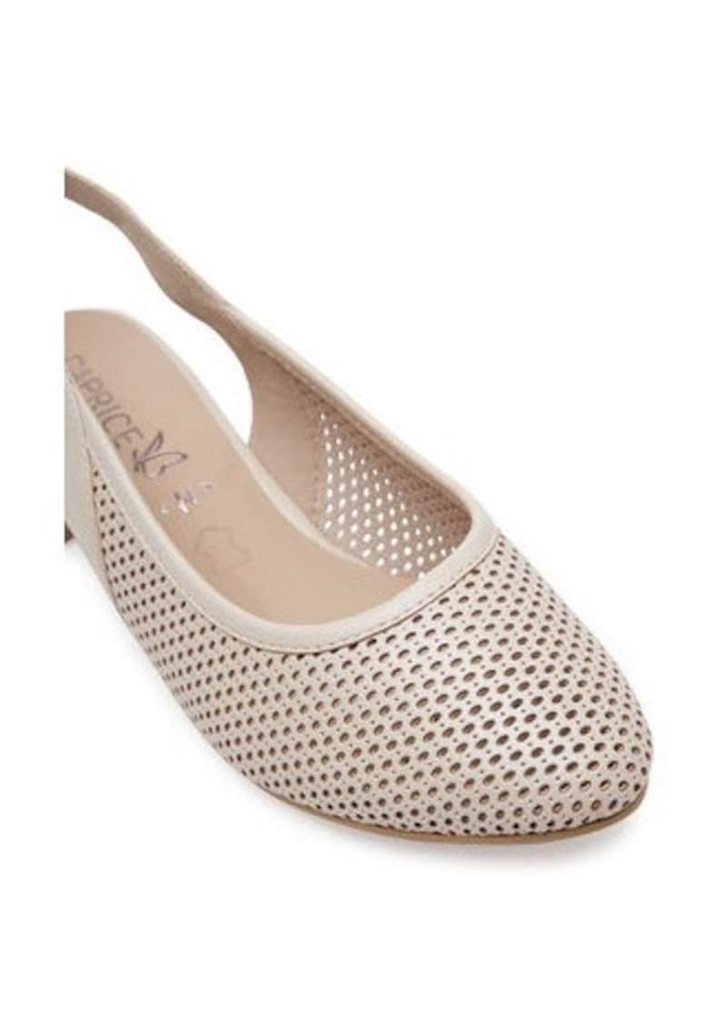 Sandale dama 304671784 - Piele naturala - 41 EU - Bej