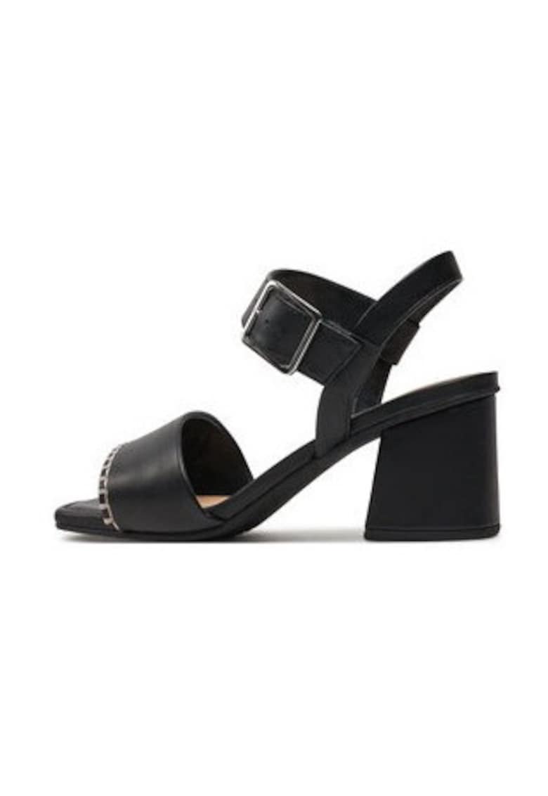 Sandale dama 303500740 - Piele naturala - 41 EU - Negru