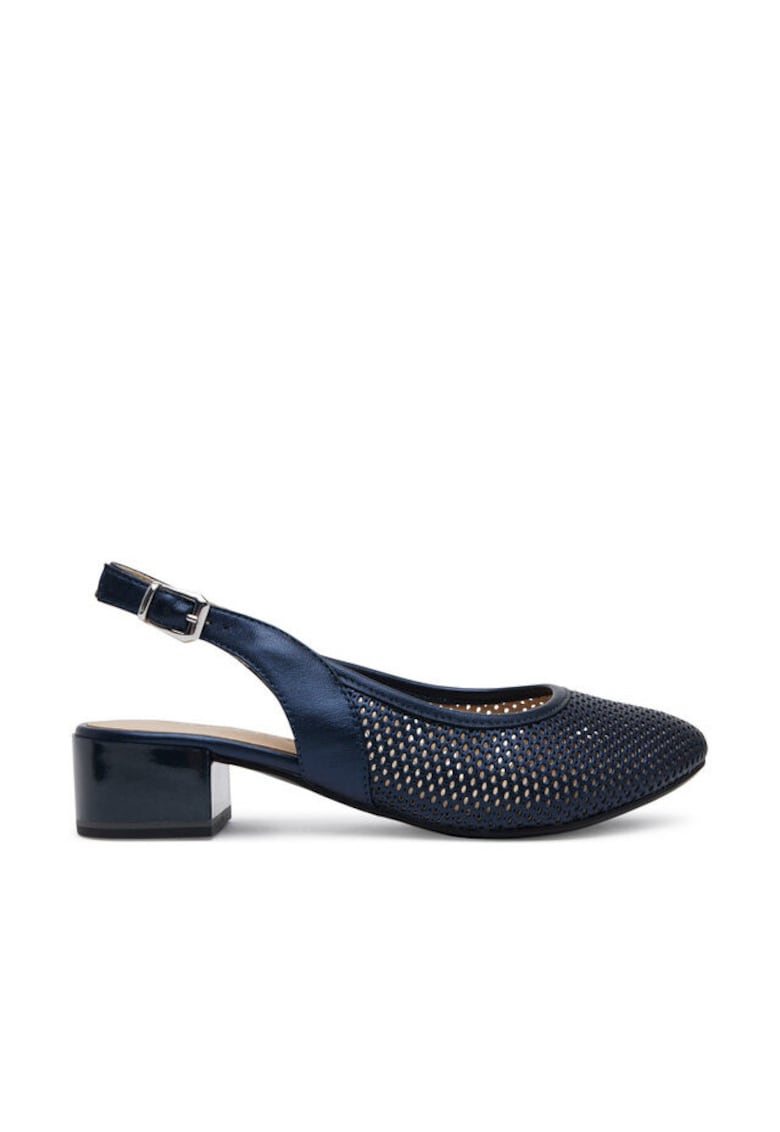 Sandale dama 304671791 - Piele naturala - Albastru - Albastru