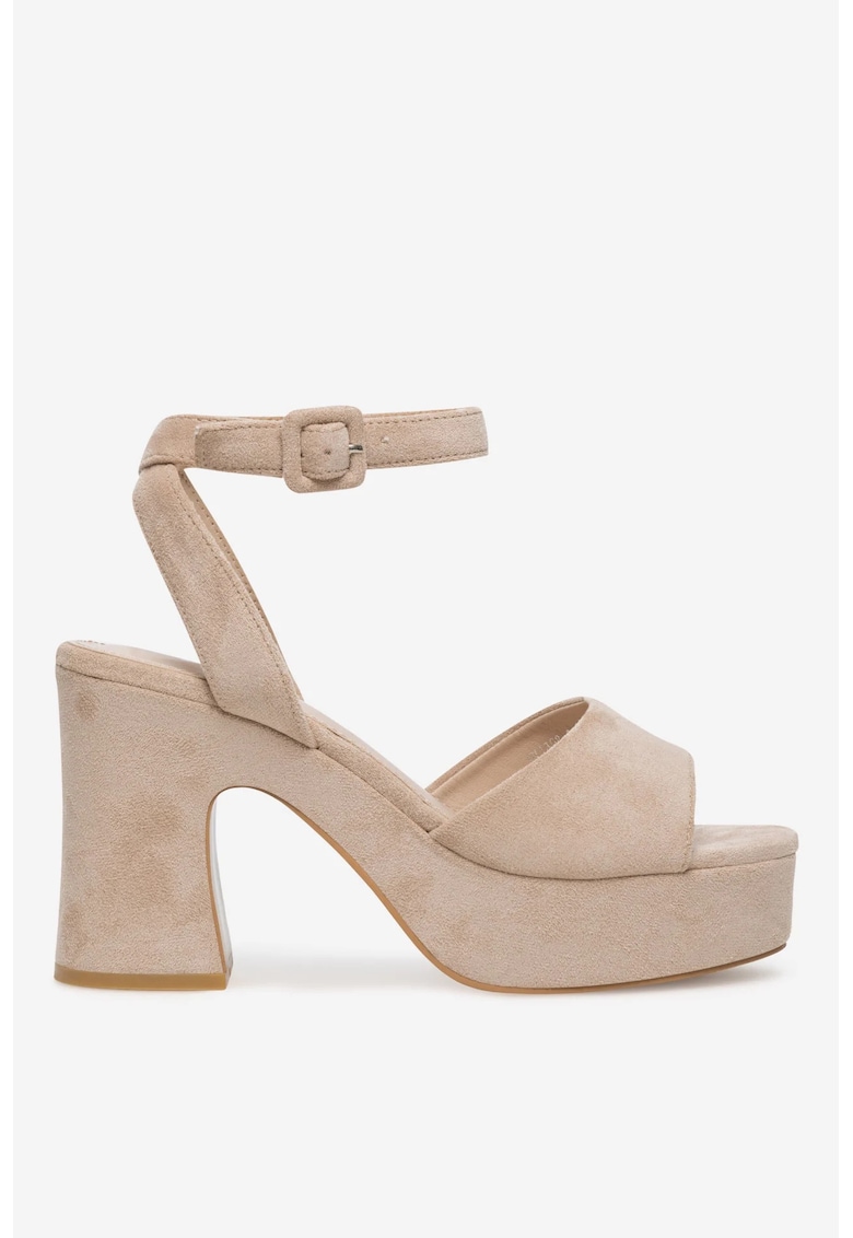 Sandale dama 5905588519140 - Textil - Bej - Bej