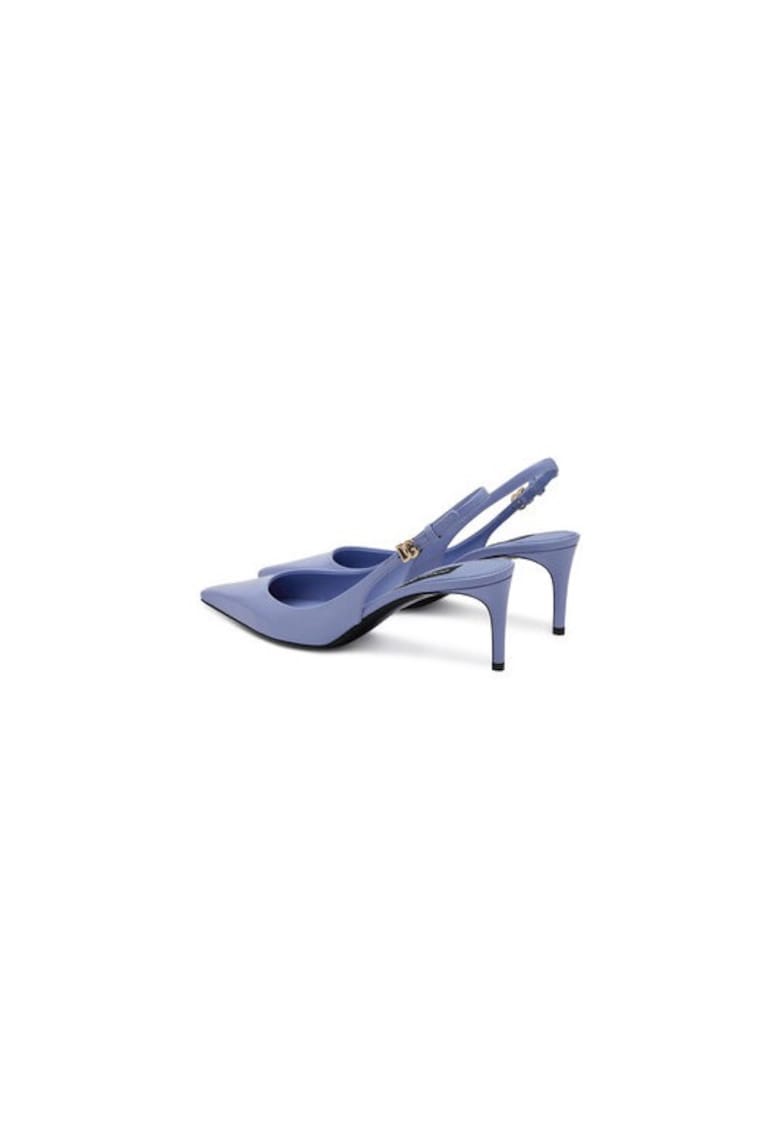 Sandale dama 305315700 - Piele naturala - Albastru - Albastru