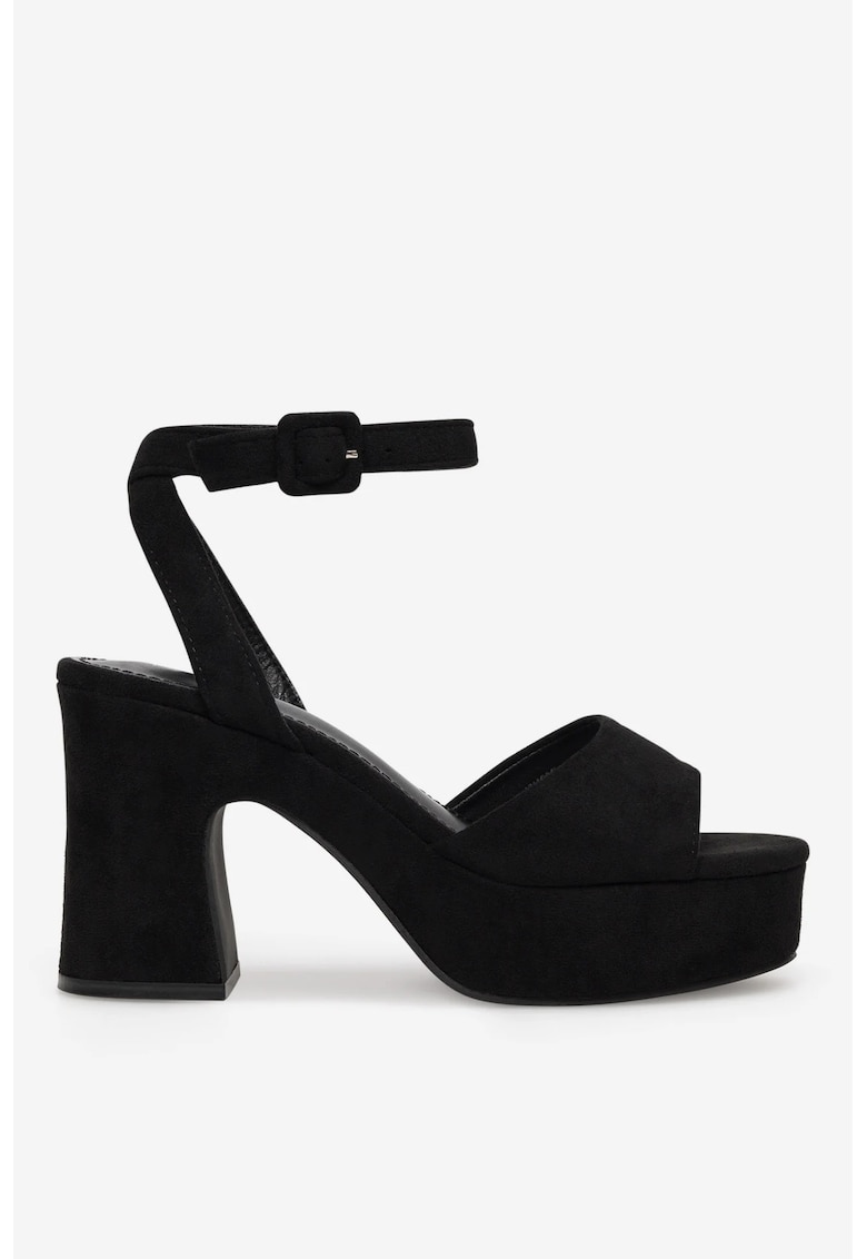 Sandale dama  5905588519157 - Textil - Negru Sandale dama  5905588519157 - Textil - Negru