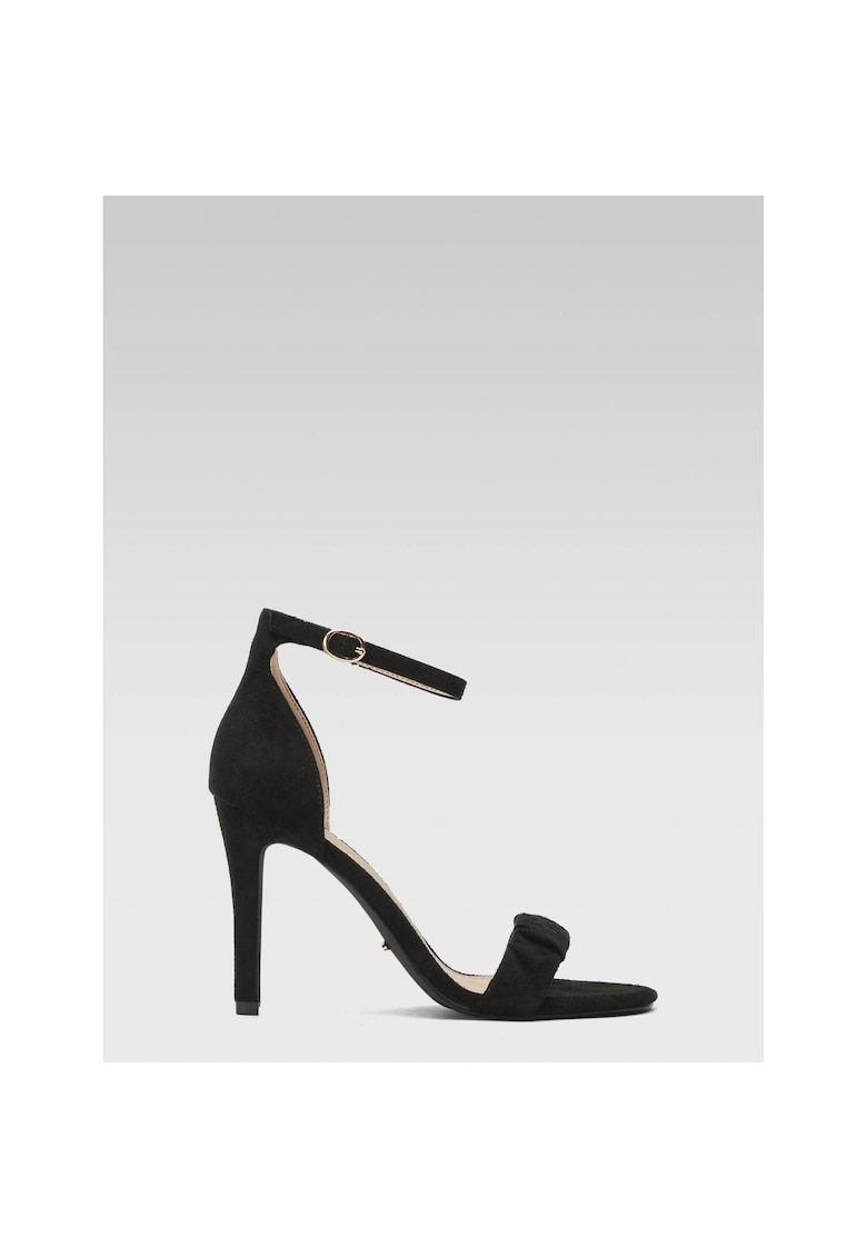 Sandale dama 5904862758534 - Textil - Negru - Negru