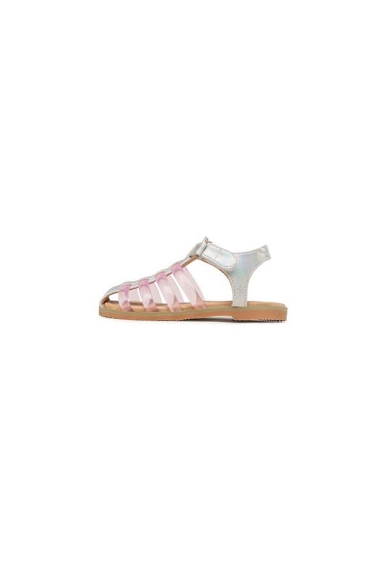 Sandale dama 302545070 - Piele naturala - 35 EU - Argintiu