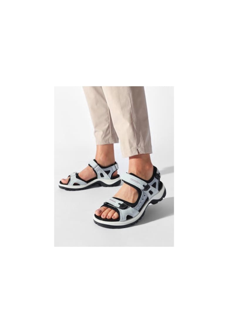 Sandale dama 302611621 - Piele naturala - Albastru - Albastru