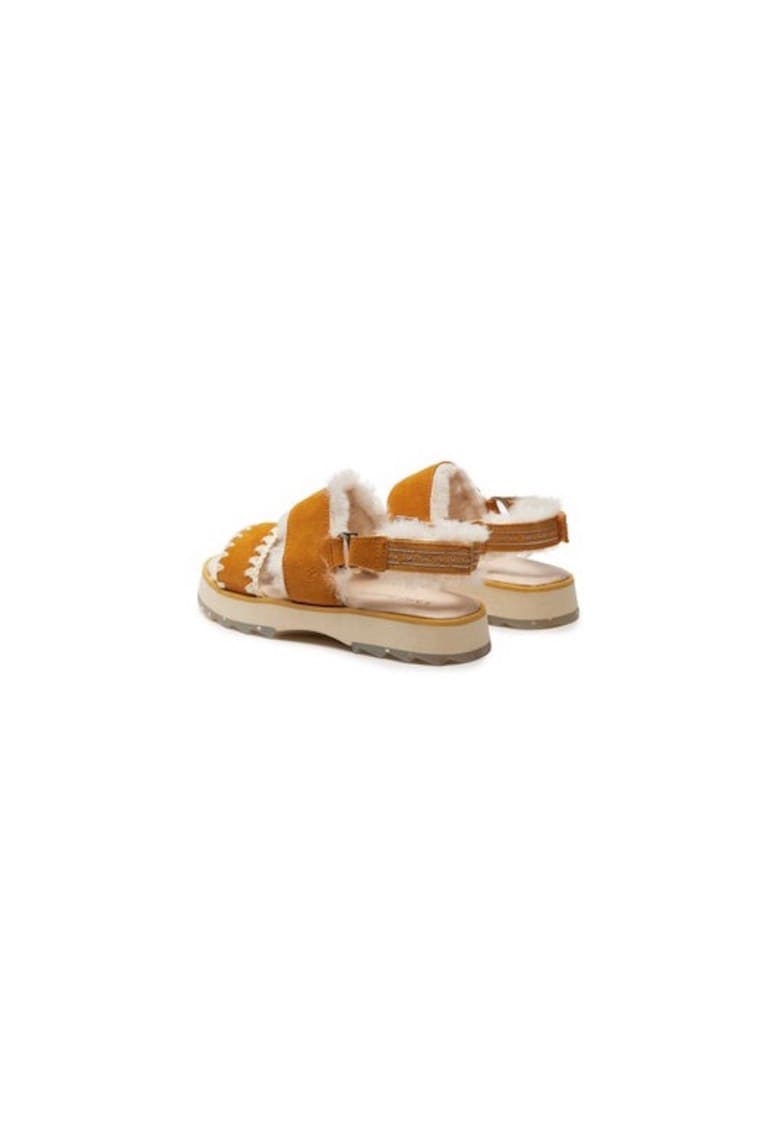 Sandale dama 303548063 - Piele naturala - Galben - Galben