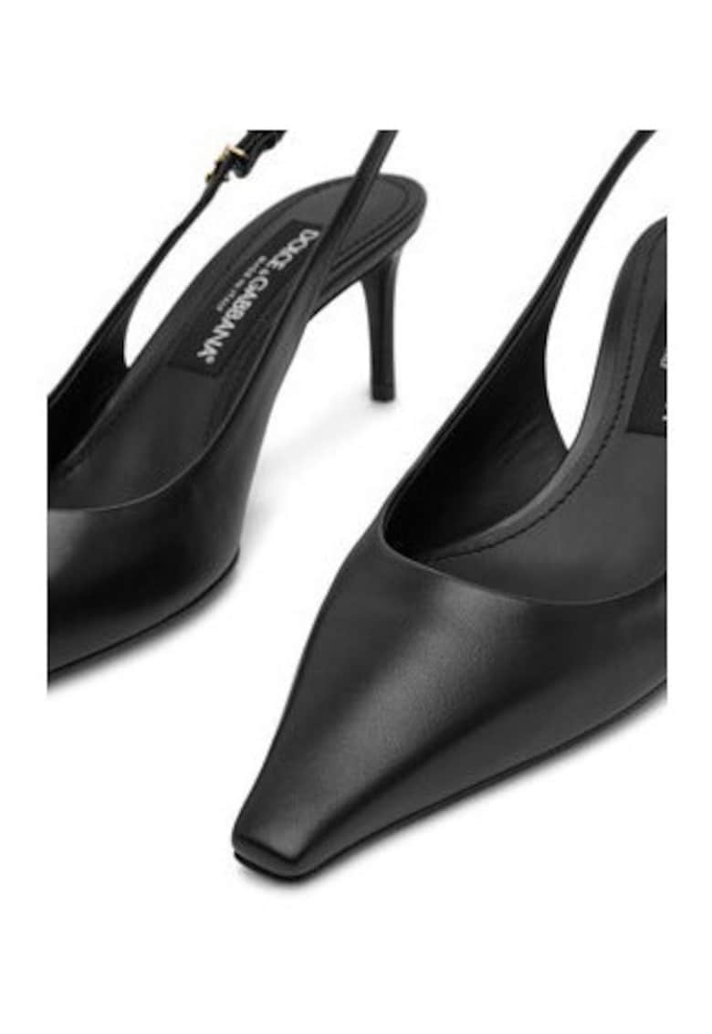 Sandale dama 305315717 - Piele naturala - Negru - Negru