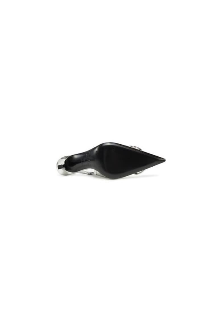 Sandale dama 305027801 - Piele ecologica - Argintiu - Argintiu