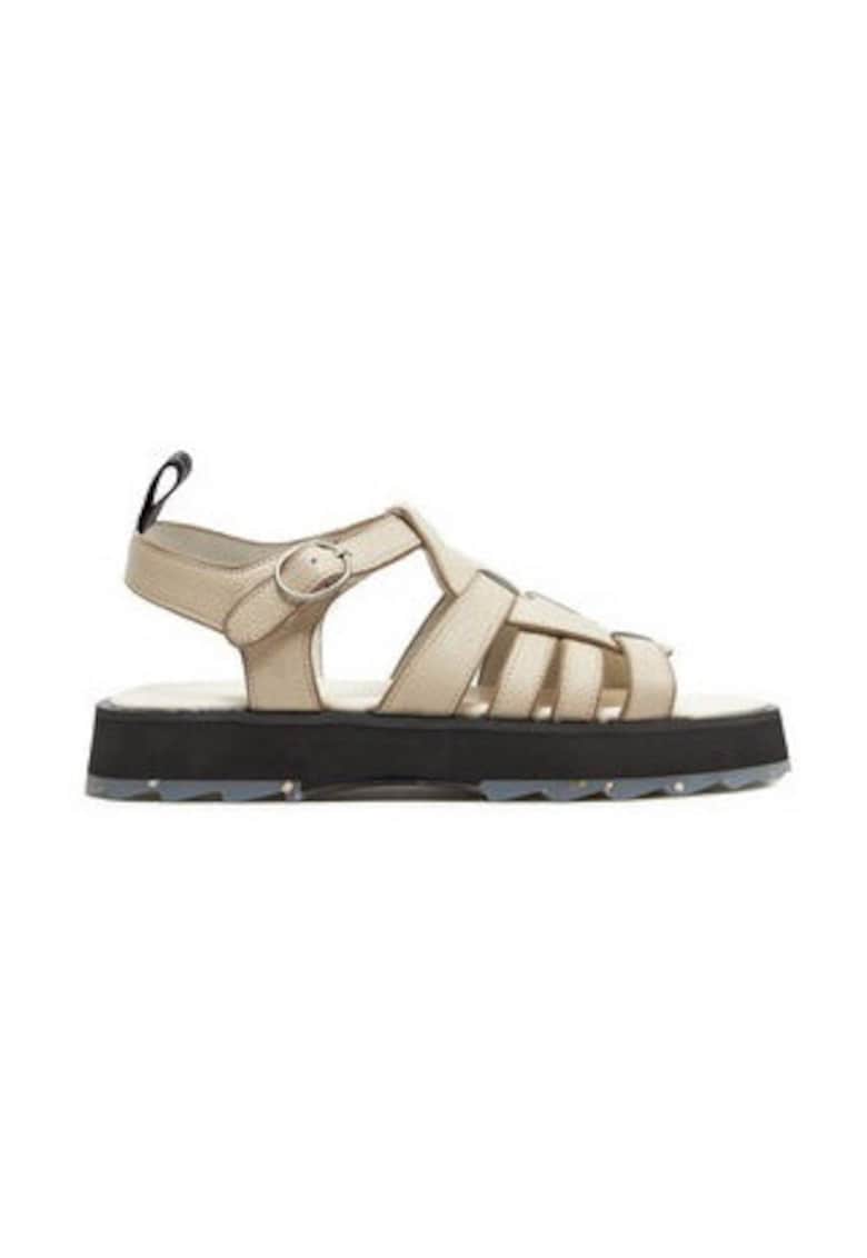 Sandale dama 303548100 - Piele naturala - Bej - Bej