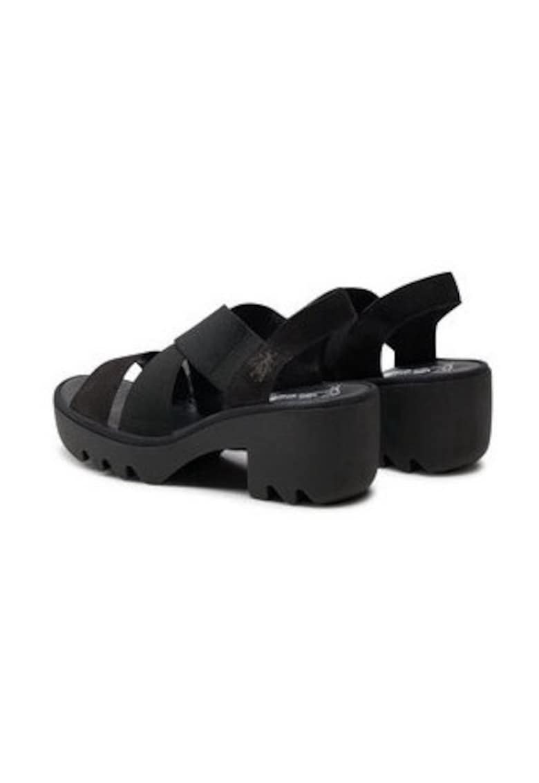 Sandale dama 303683474 - Piele naturala - Negru - Negru