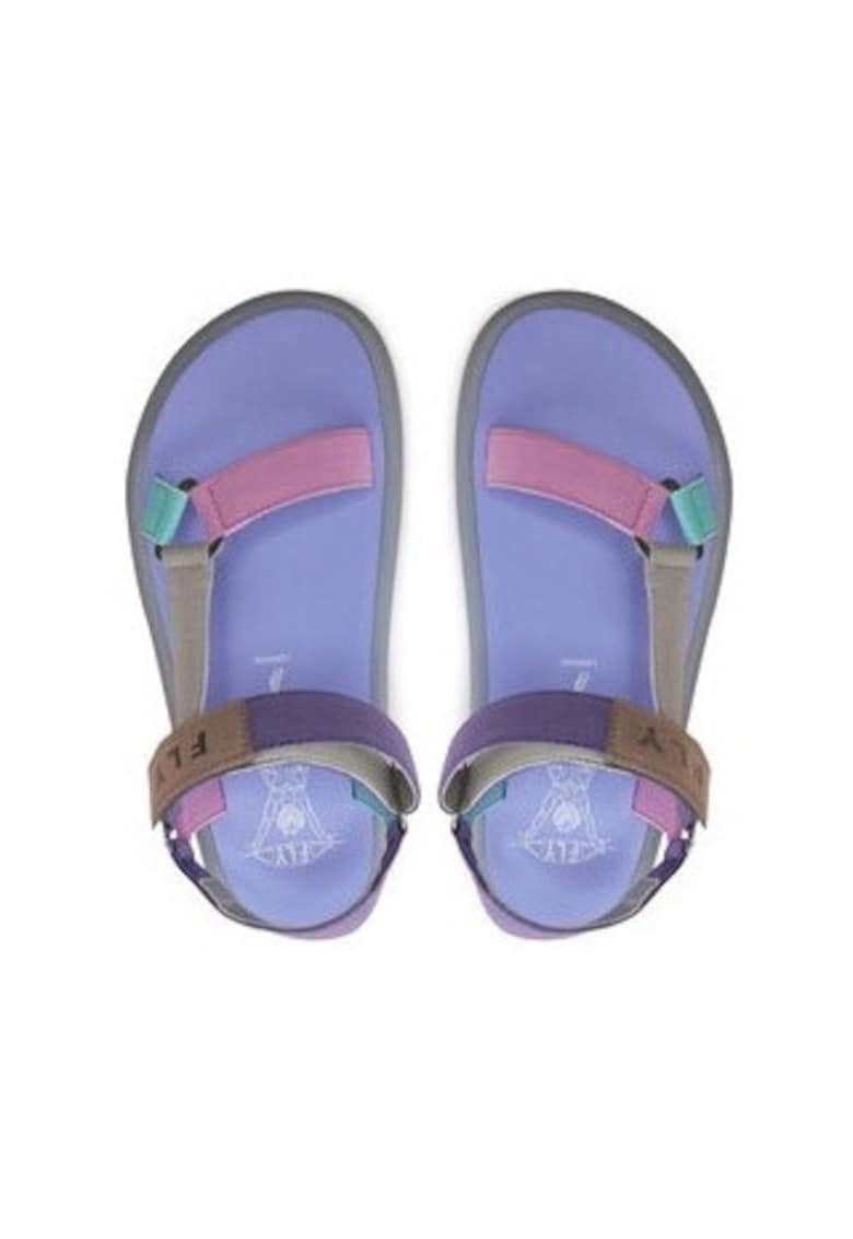 Fly London Sandale dama 303682965 - Piele naturala - Gri - Gri