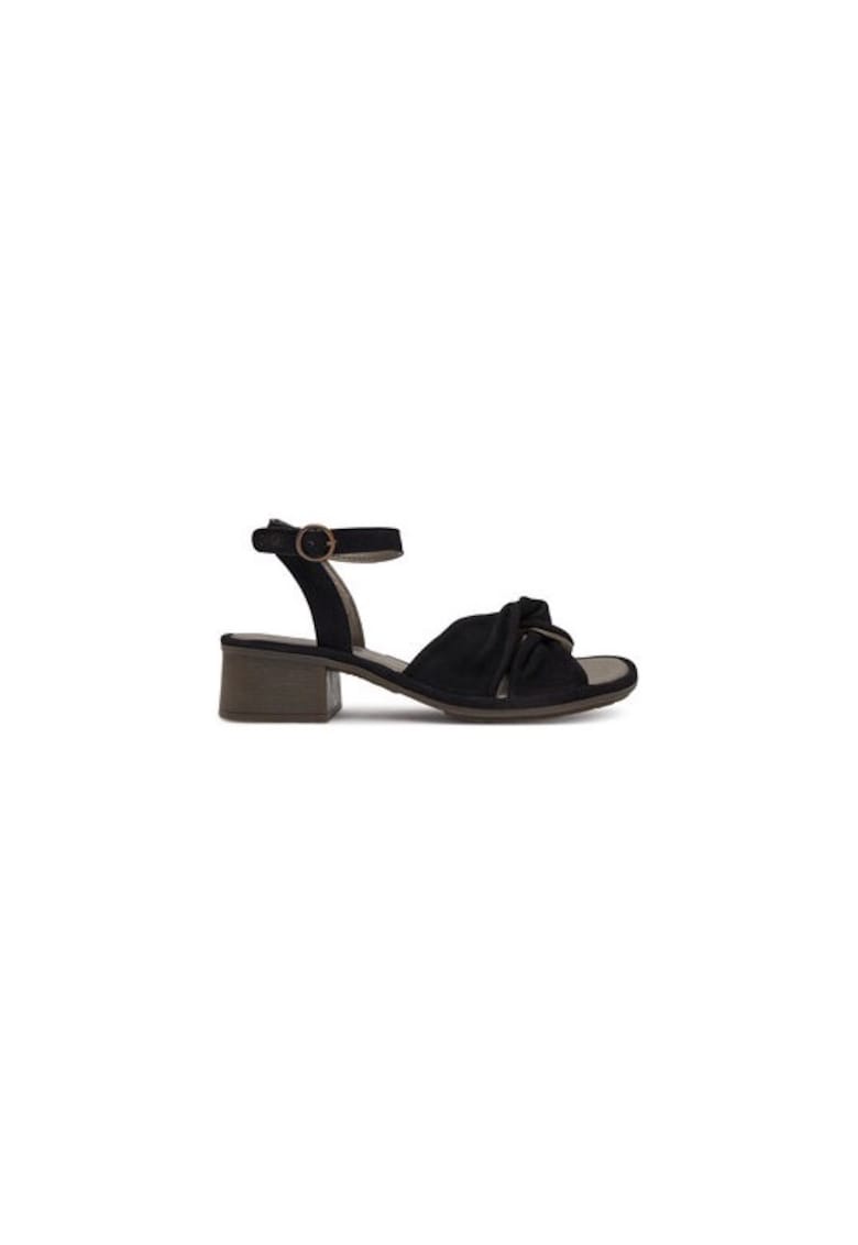 Sandale dama  305140470 - Piele naturala - Negru