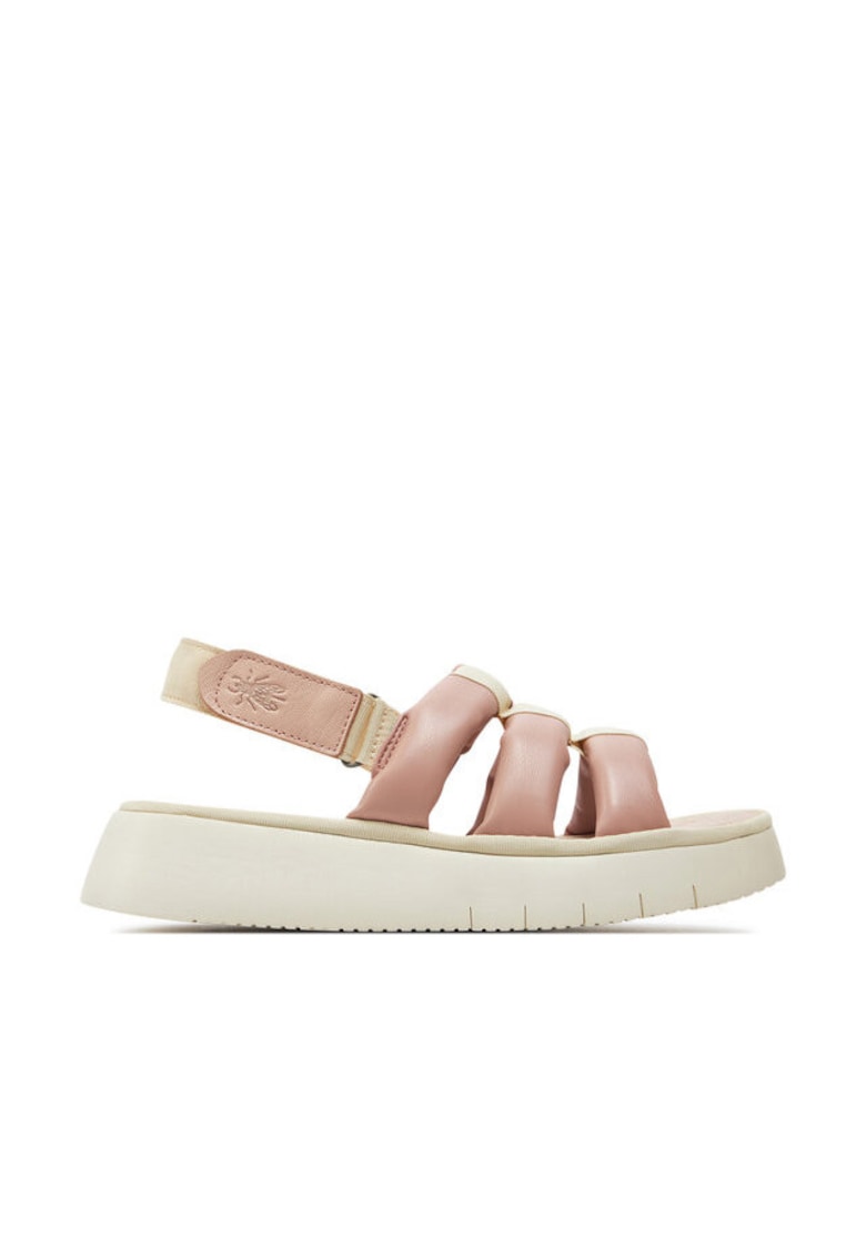 Sandale dama 303683221 - Piele naturala - Roz - Roz