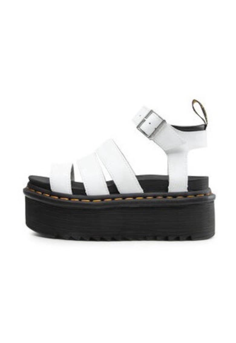 Sandale dama Dr Martens - 300252291 - Piele naturala - Alb - Alb