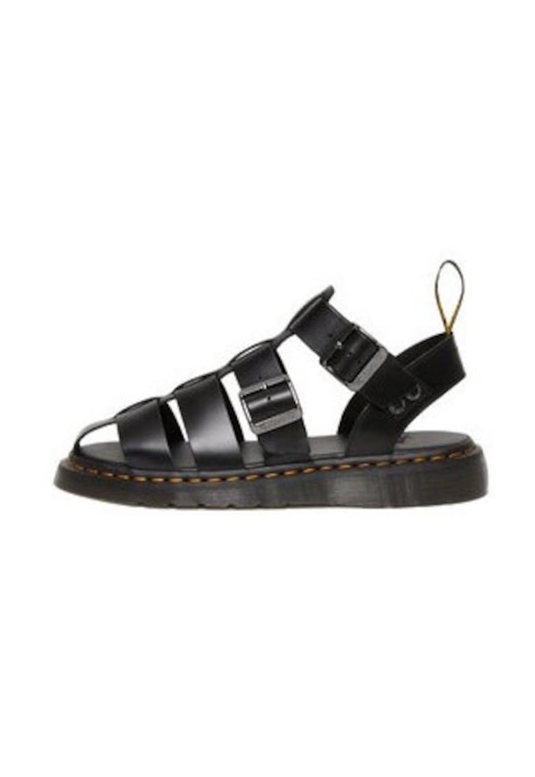 Sandale dama Dr Martens - 302620500 - Piele naturala - Negru - Negru