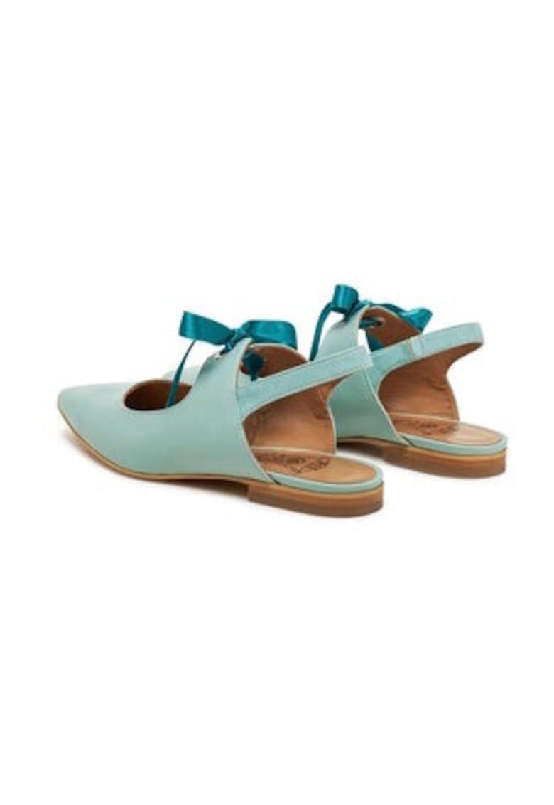 Sandale dama 305140654 - Piele naturala - Verde - Verde