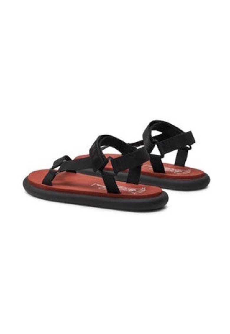 Sandale dama 303683016 - Piele naturala - Negru - Negru