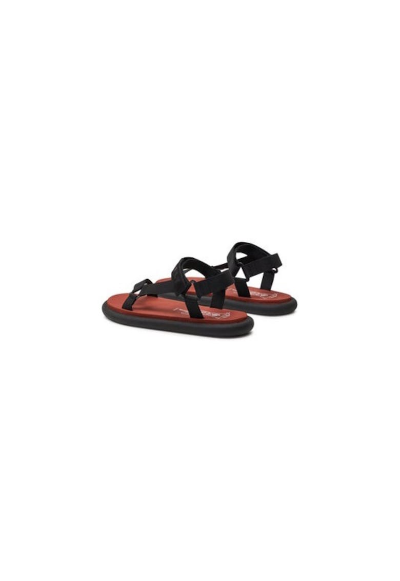 Sandale dama  303683016 - Piele naturala - Negru