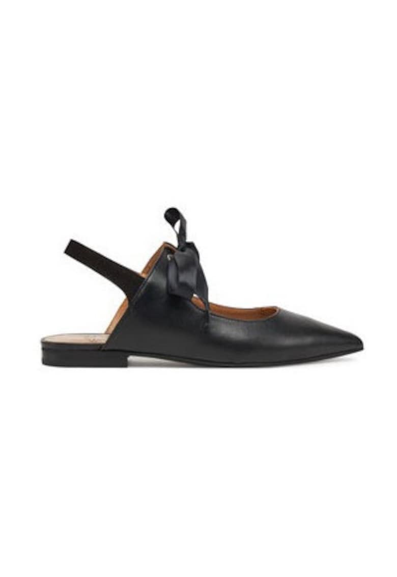 Sandale dama 305140630 - Piele naturala - Negru - Negru