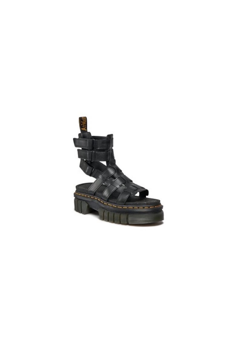 Sandale dama Dr Martens - 300870648 - Piele naturala - 41 EU - Negru
