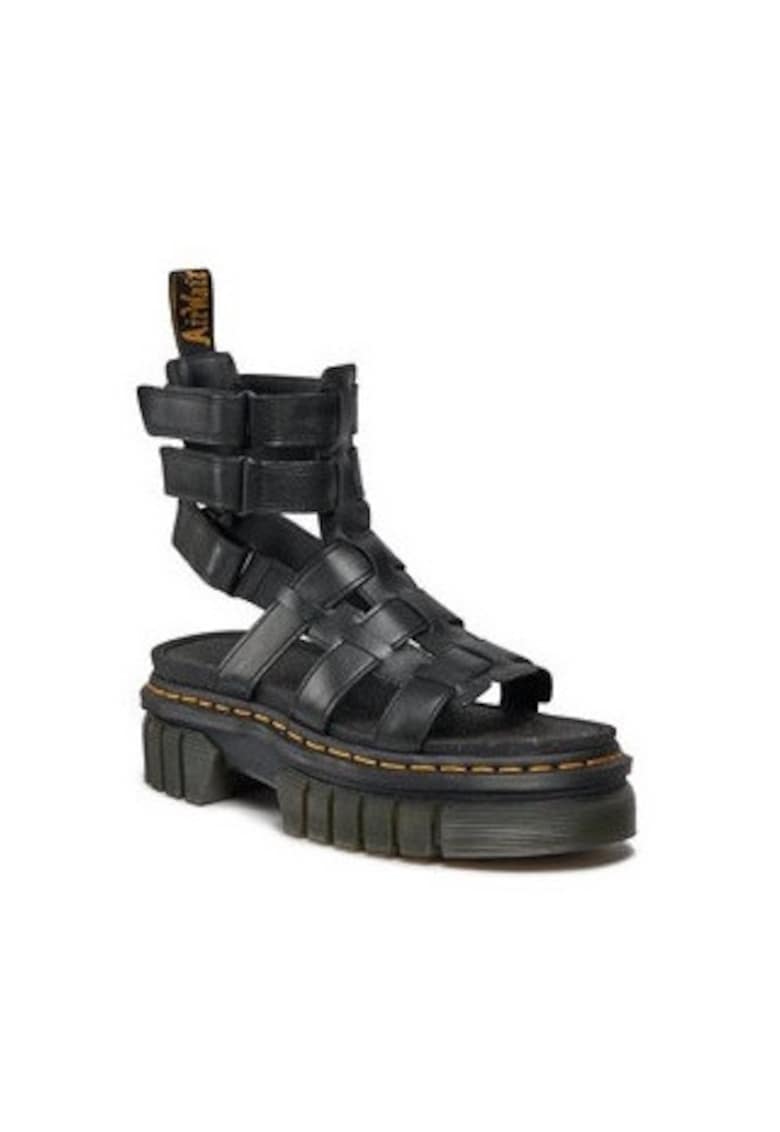 Sandale dama Dr Martens - 300870648 - Piele naturala - 41 EU - Negru