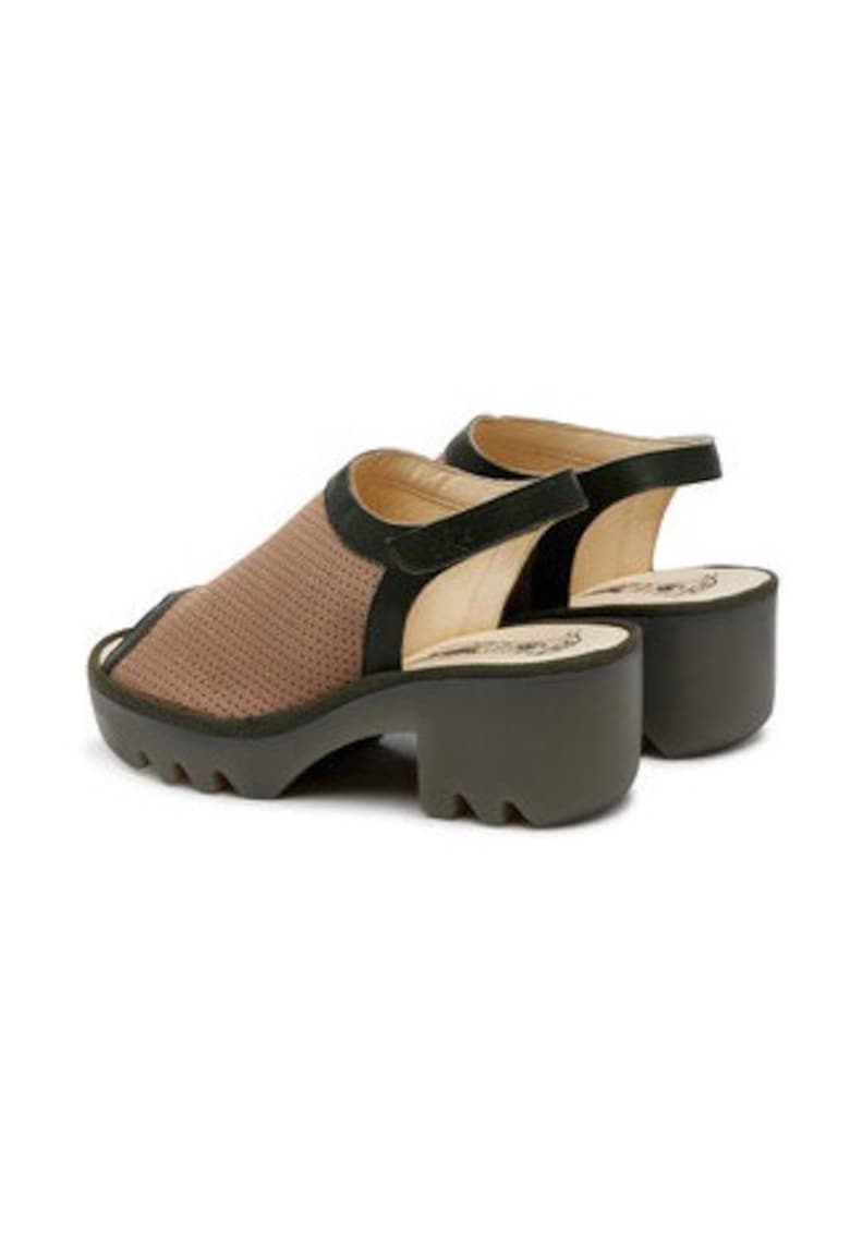 Sandale dama 305140845 - Piele naturala - Bej - Bej
