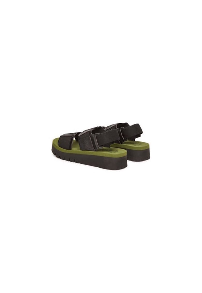 Sandale dama  305140722 - Textil - Negru