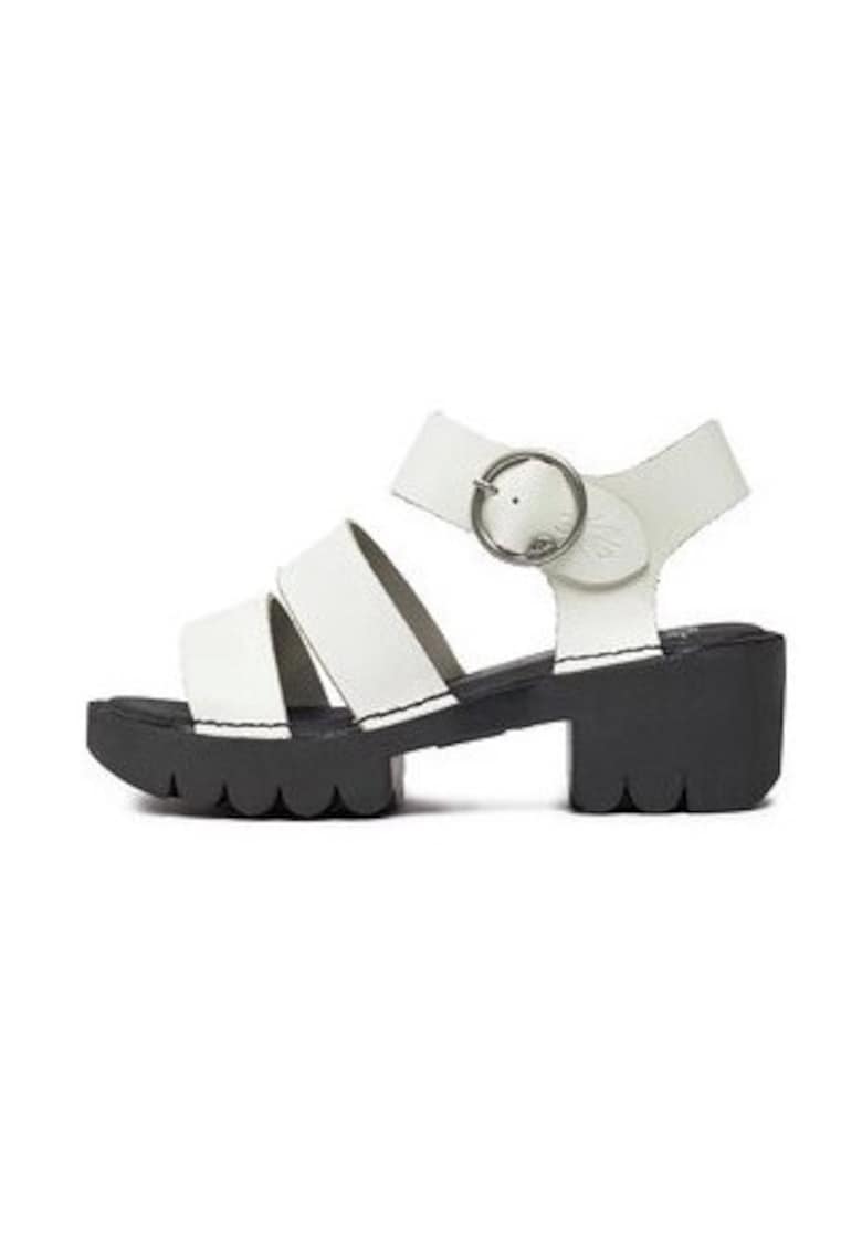 Sandale dama 303683573 - Piele naturala - Alb - Alb
