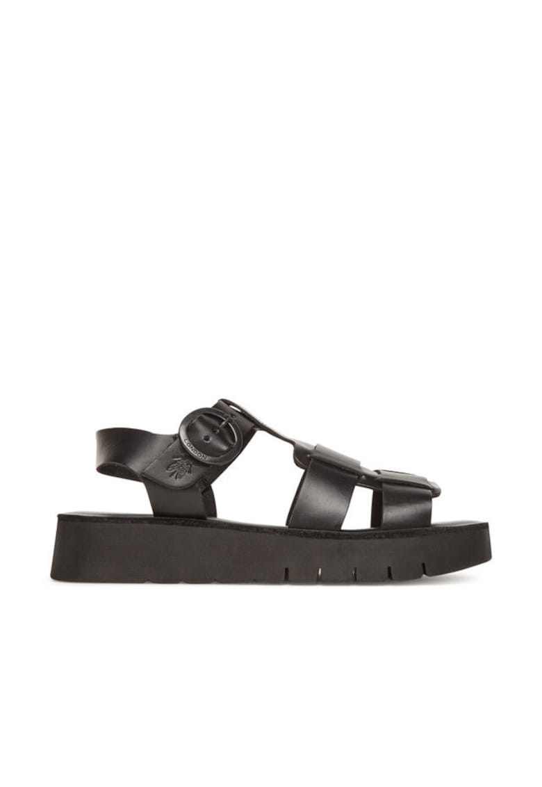 Sandale dama 305140753 - Piele naturala - Negru - Negru