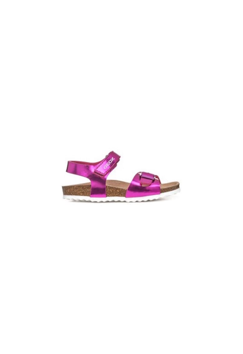 Sandale dama 304460456 - Piele ecologica - Roz