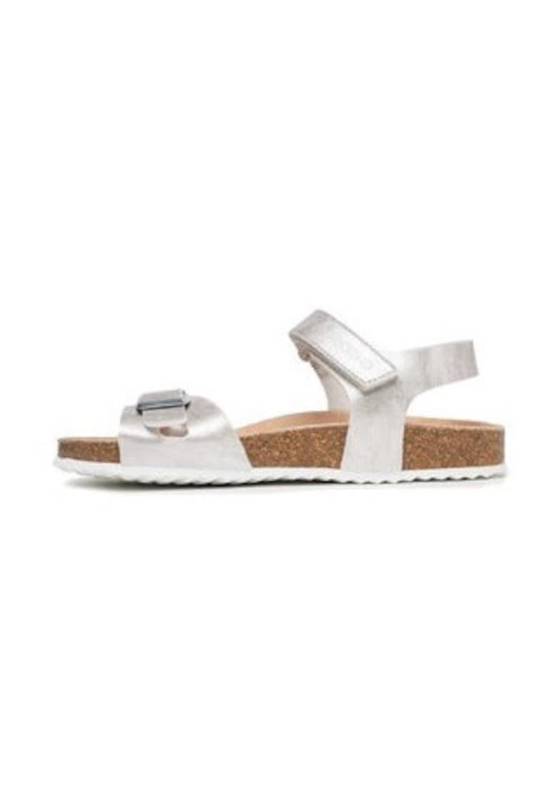 Sandale dama 301333838 - Piele ecologica - Argintiu - Argintiu