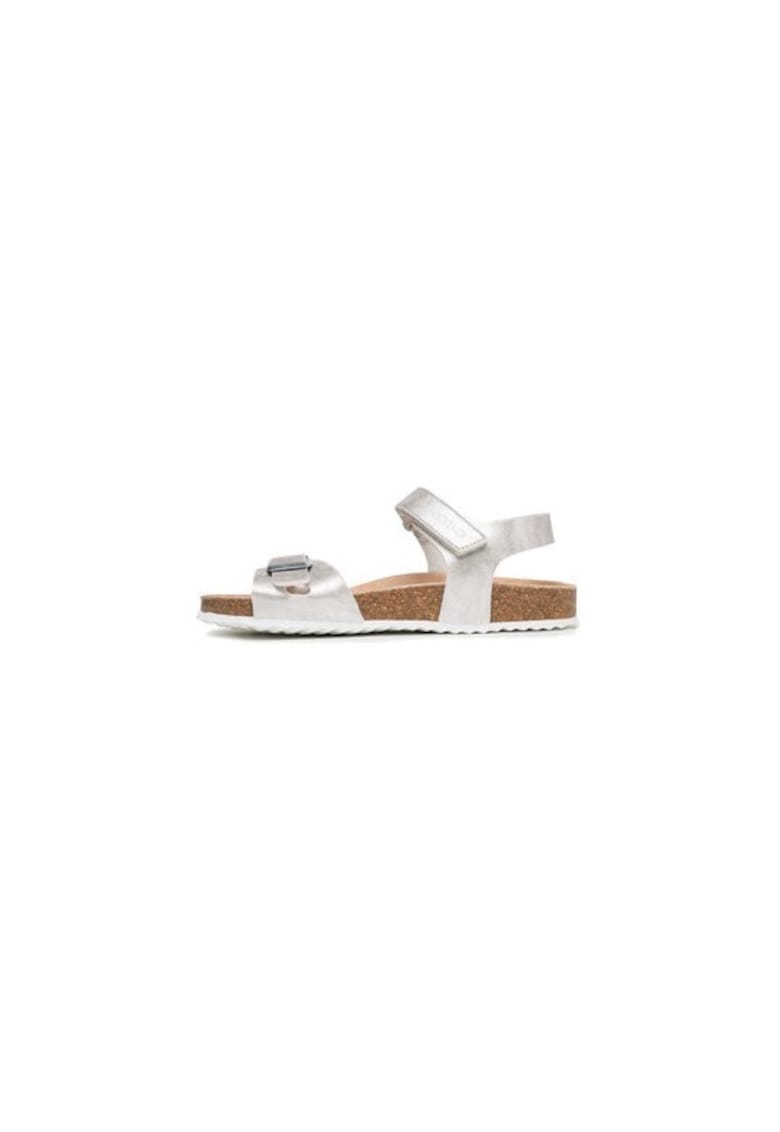 Sandale dama 301333838 - Piele ecologica - Argintiu - Argintiu