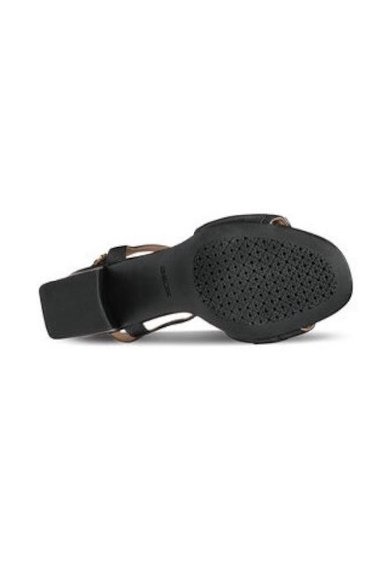 Sandale dama 304618086 - Piele naturala - Negru - Negru