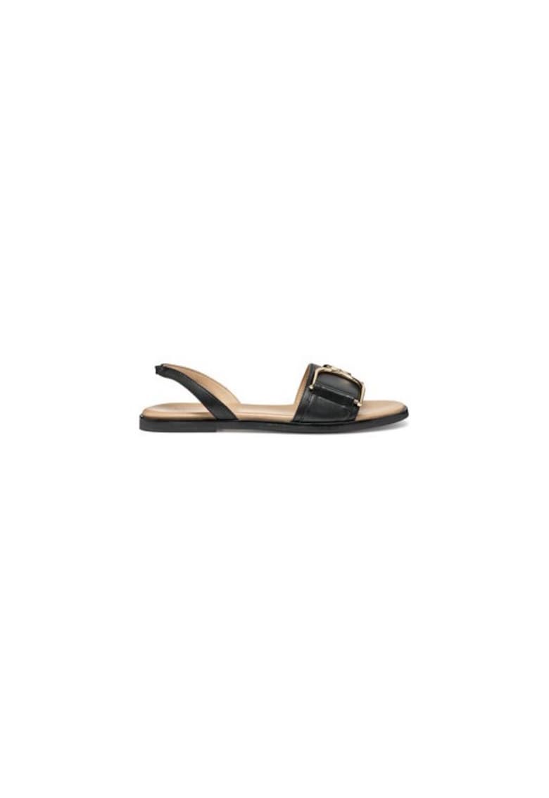 Sandale dama 304618185 - Piele naturala - Negru