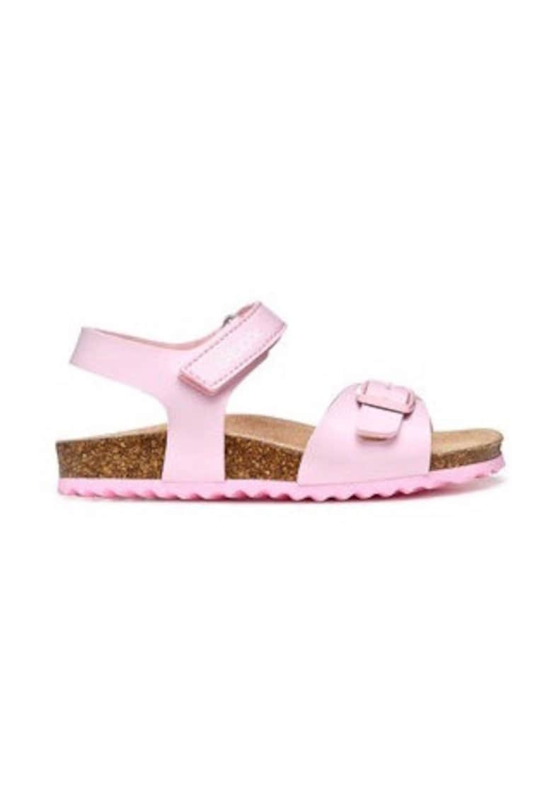 Sandale dama 304460388 - Piele ecologica - Roz - Roz