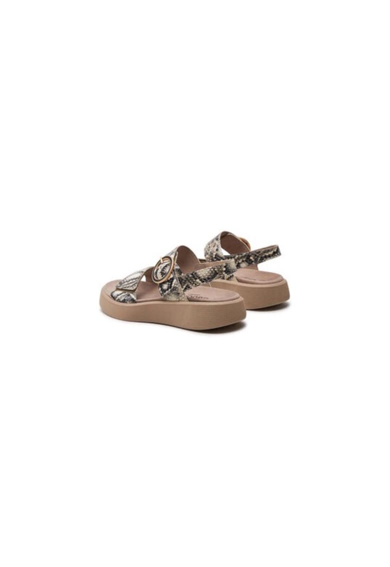 Sandale dama 303786038 - Piele naturala - 35.5 EU - Gri