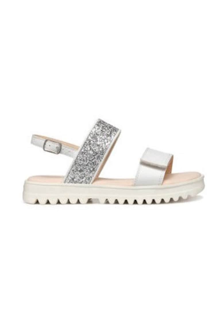 Sandale dama 304620393 - Piele ecologica - Alb - Alb