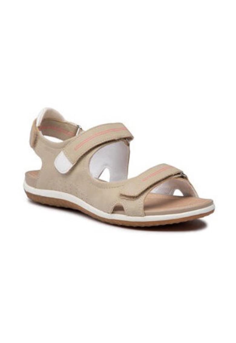 Sandale dama 206799364 - Piele ecologica - 42 EU - Bej