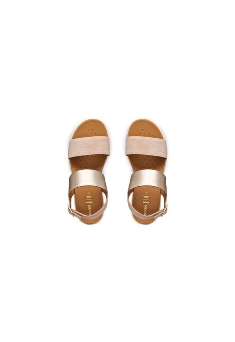 Sandale dama 304618444 - Piele naturala - Bej - Bej