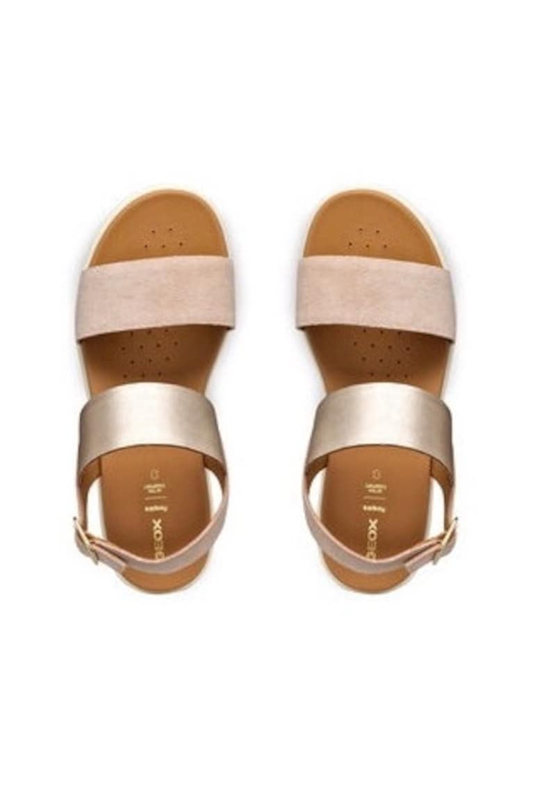 Sandale dama 304618444 - Piele naturala - Bej - Bej