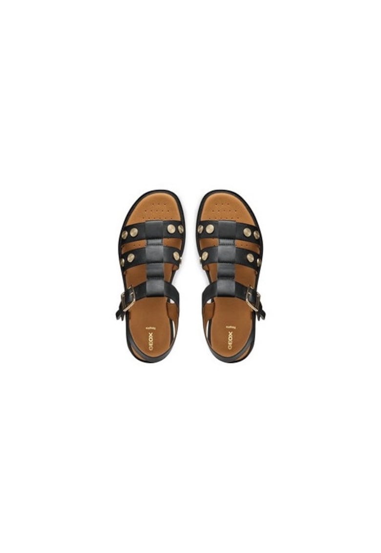 Sandale dama  304620881 - Piele ecologica - 41 EU - Negru