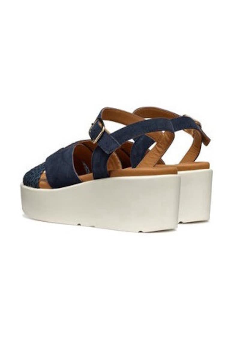 Sandale dama 304621956 - Piele naturala - Albastru - Albastru