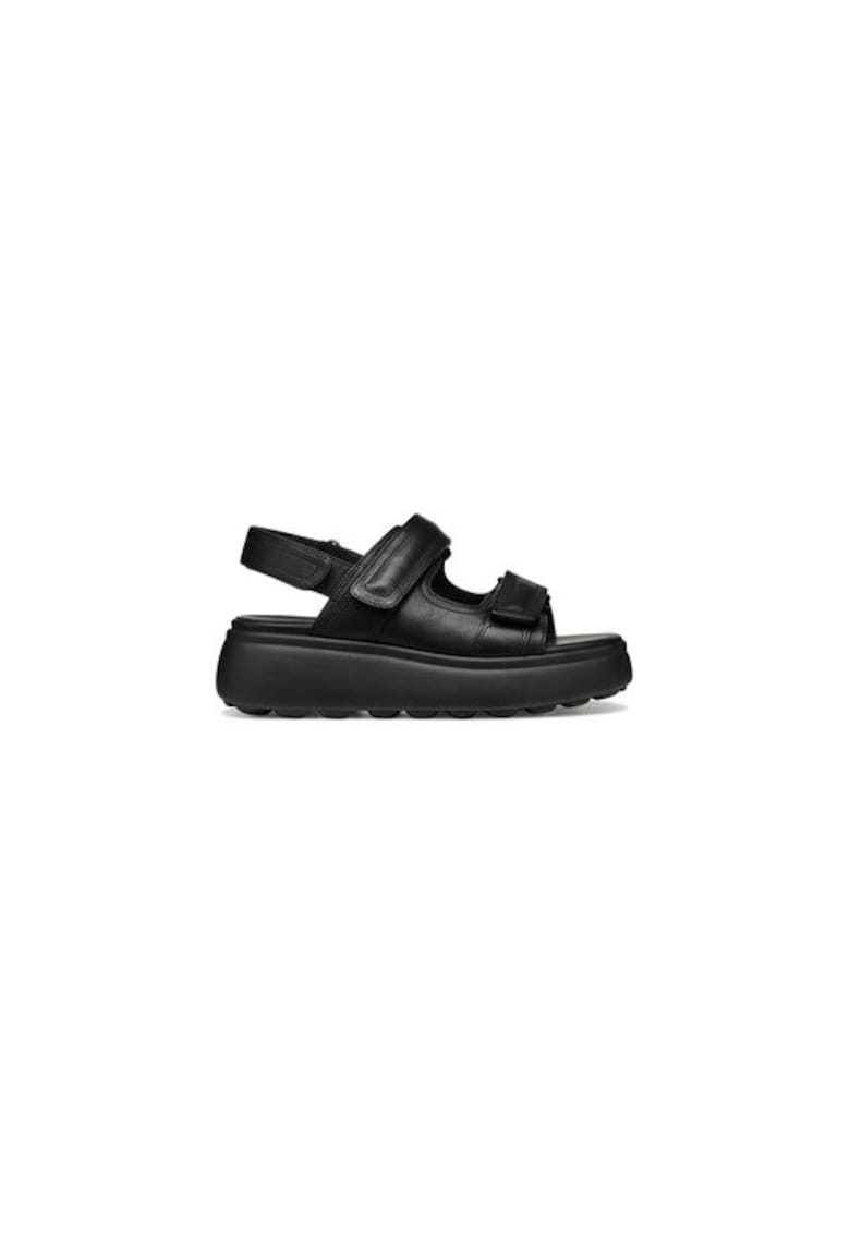 Sandale dama  304621758 - Piele naturala - 41 EU - Negru