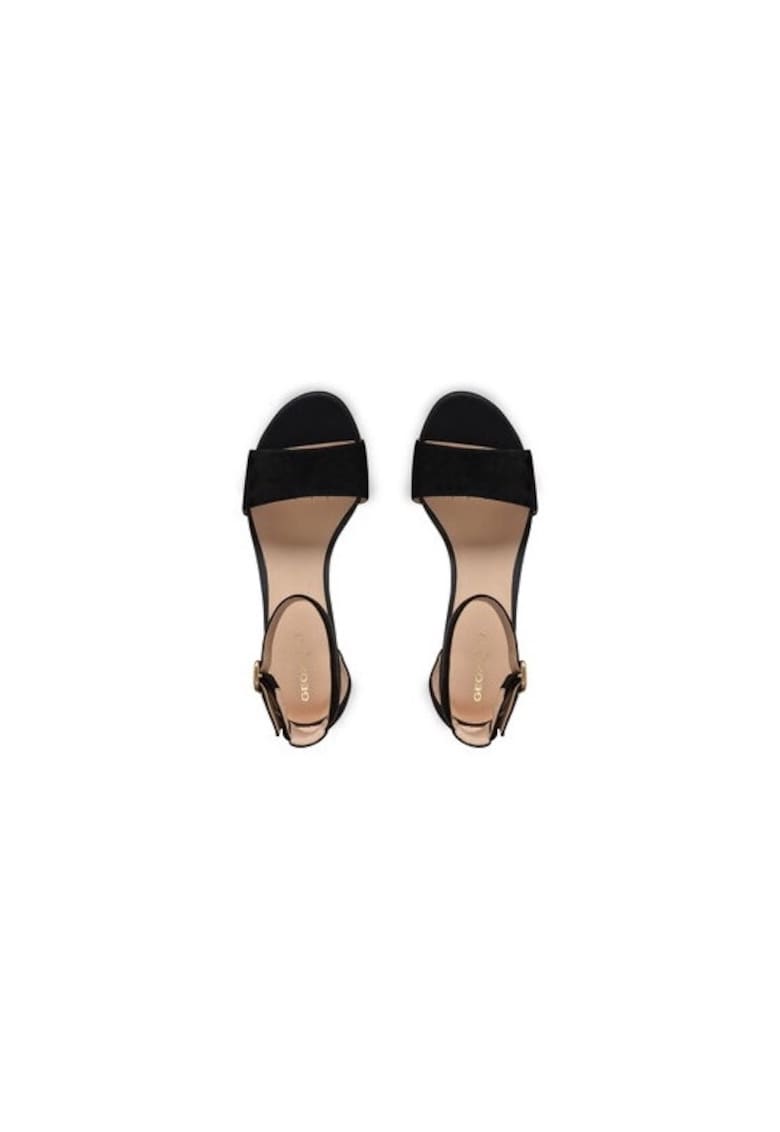 Sandale dama  304626081 - Piele naturala - Negru