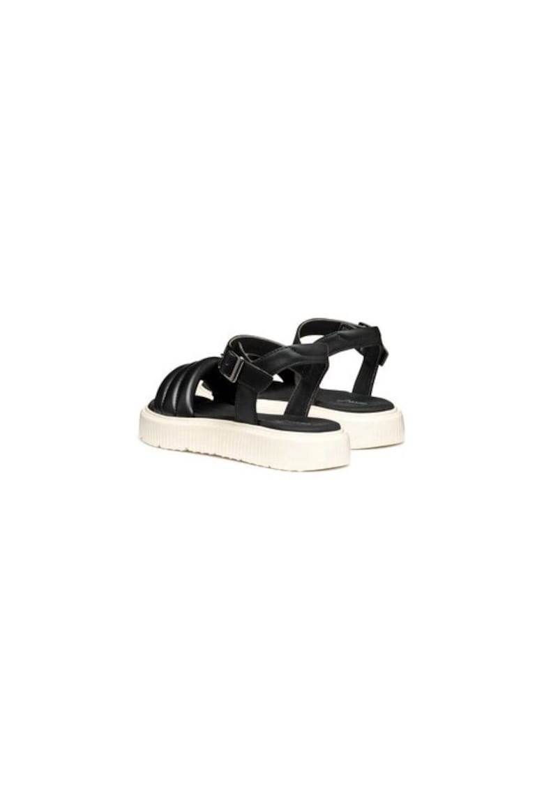 Sandale dama  304628023 - Piele ecologica - Negru