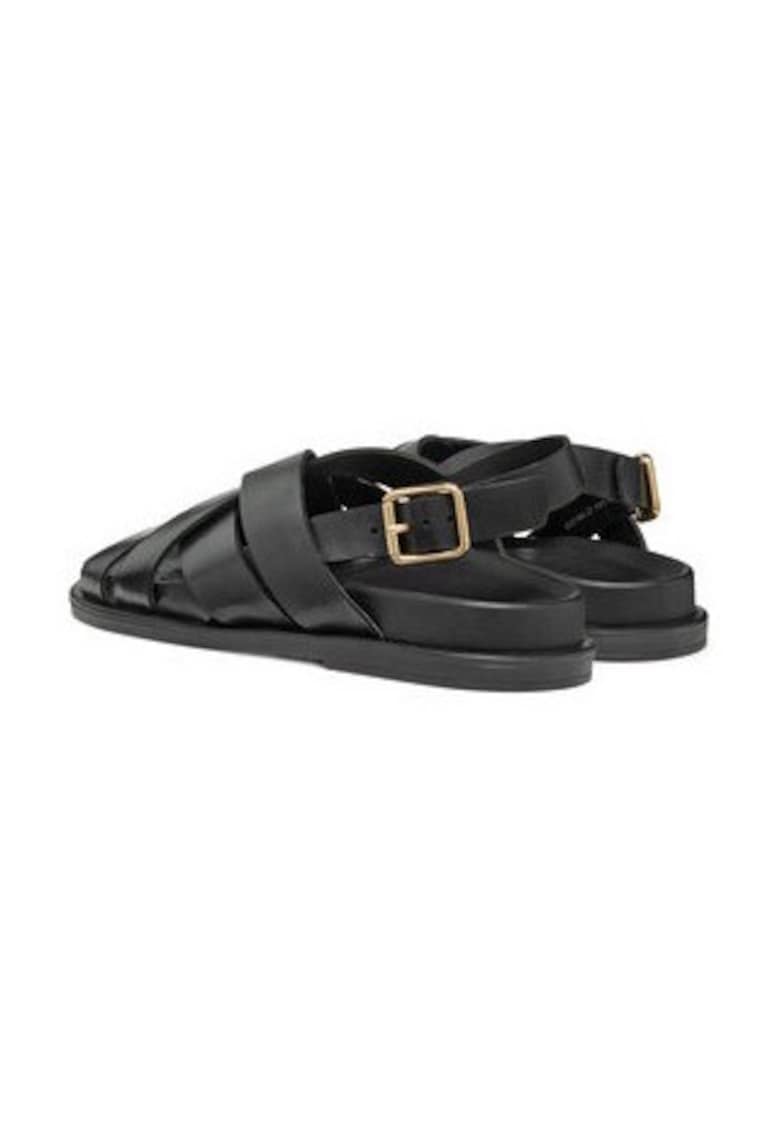 Sandale dama 304625664 - Piele naturala - 41 EU - Negru