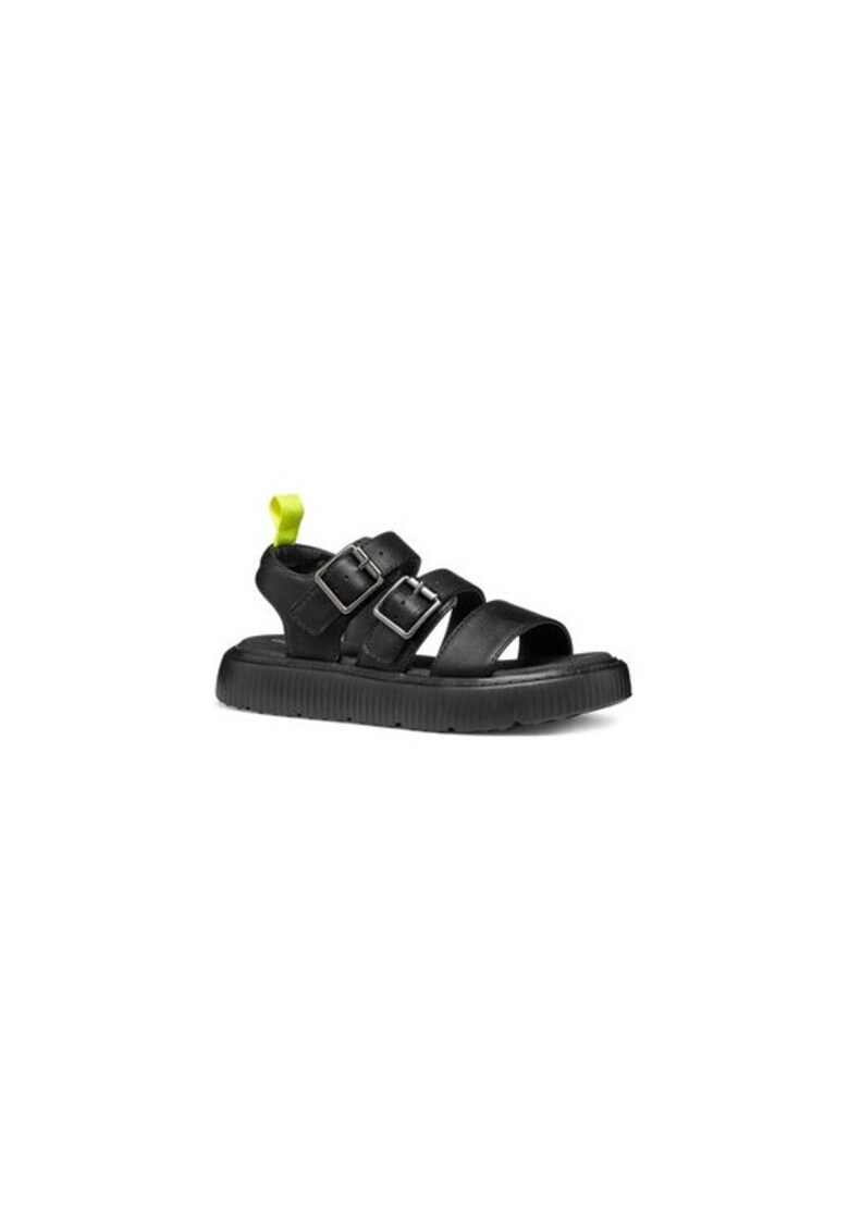 Sandale dama 304628184 - Piele ecologica - Negru